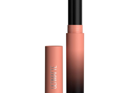 Maybelline New York Color Sensational Ultimatte – Rouge à Lèvres Slim Neo-Neutrals