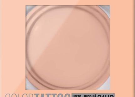 Maybelline Color Tattoo 24HR Waterproof Long-Lasting Cream Eyeshadow