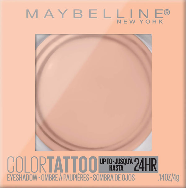 Maybelline Color Tattoo 24HR Waterproof Long-Lasting Cream Eyeshadow