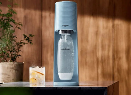 SodaStream Terra – Misty Blue Sparkling Water Maker – Style and Freshness at Home
 