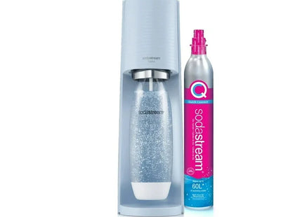 SodaStream Terra – Misty Blue Sparkling Water Maker – Style and Freshness at Home
 