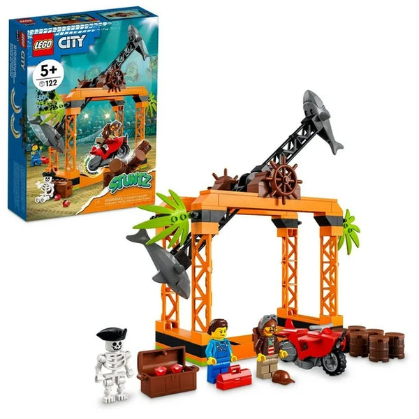 LEGO City Stuntz â Shark Attack Stunt Challenge đđŠđš