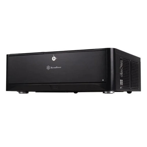 SilverStone Grandia GD06B â MicroâATX compact HTPC case, 3x120mm, hotâswap bay