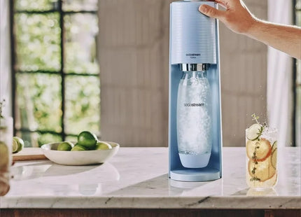 SodaStream Terra – Misty Blue Sparkling Water Maker – Style and Freshness at Home
 