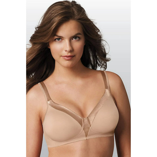 Playtex 18 Hour Sensational Sleek Full Coverage Wirefree Bra, Style 4803