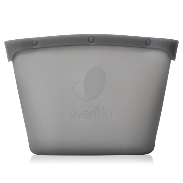 Evenflo FeedingÂź â Silicone Steam Sanitizing Microwave Bag đŒ