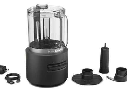 KitchenAid® Go – Hachoir sans fil rechargeable 🔋