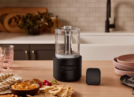 KitchenAid® Go – Hachoir sans fil rechargeable 🔋