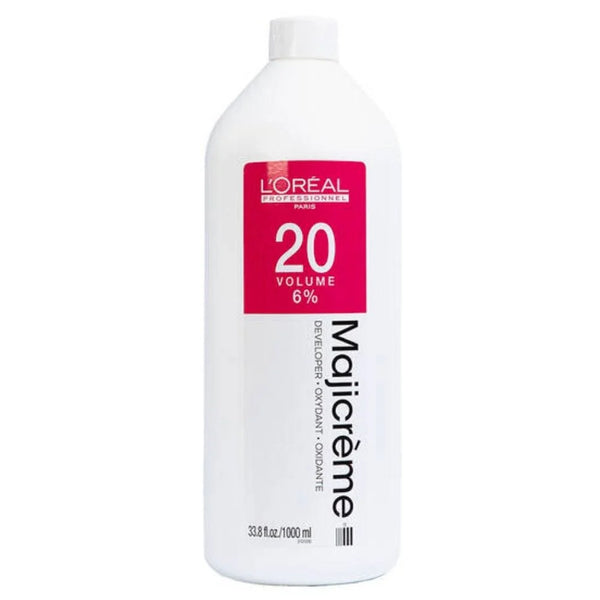 L'Oréal Professionnel Majicrème – Cream Oxidant 20 Vol (6%) – 1000 ml