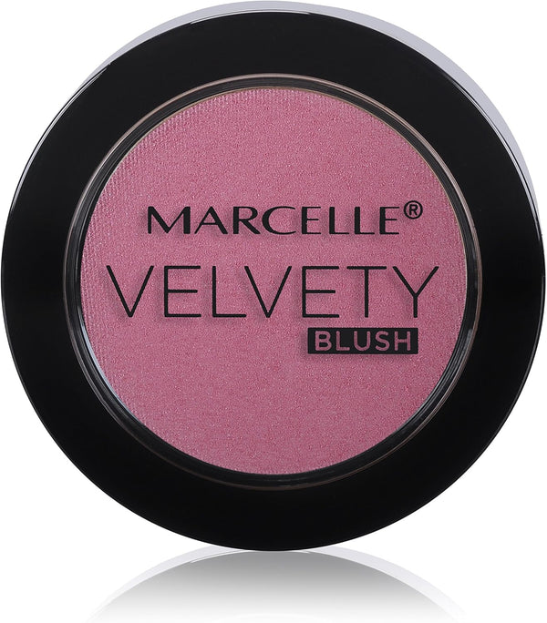 Marcelle Velvety Blush – Hypoallergenic & Fragrance-Free (3 g)
