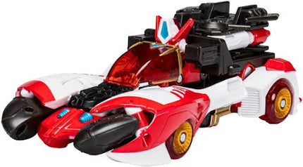 Transformers Legacy Velocitron Override – Hasbro figurine de collection