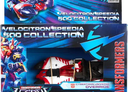 Transformers Legacy Velocitron Override – Hasbro figurine de collection