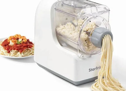 Starfrit Machine à pâtes et nouilles électrique – Fabrication maison facile et rapide