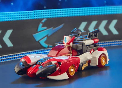 Transformers Legacy Velocitron Override – Hasbro figurine de collection