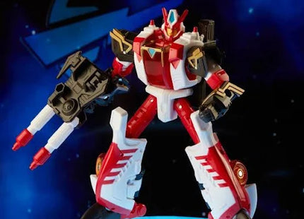 Transformers Legacy Velocitron Override – Hasbro figurine de collection