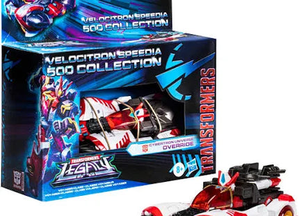 Transformers Legacy Velocitron Override – Hasbro figurine de collection