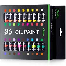 Ohuhu® – 36-Piece Oil Paint Set 🎨